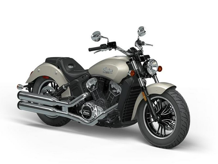 2023 Indian Motorcycle® Scout® ABS Silver Quartz Metallic