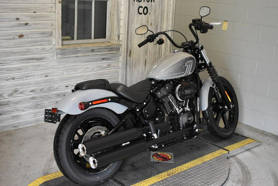 2024 Harley-Davidson® FXBBS - Street Bob® 114