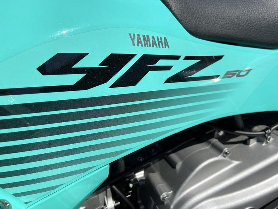 2025 Yamaha YFZ 50