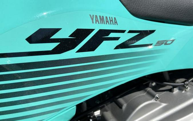 2025 Yamaha YFZ 50