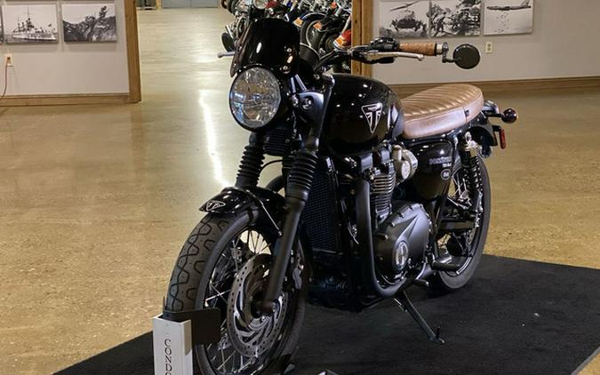 2019 Triumph Bonneville T120 Black Base