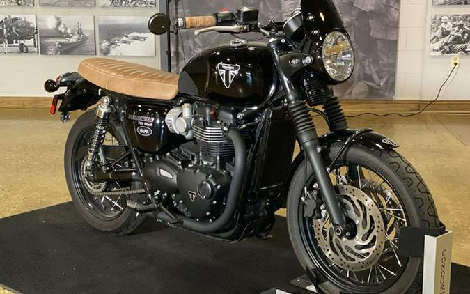 2019 Triumph Bonneville T120 Black Base