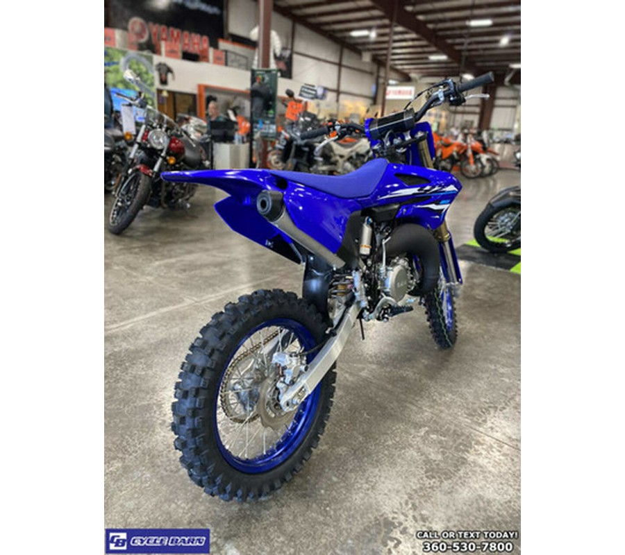 2026 Yamaha YZ 85LW