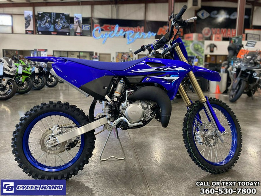 2026 Yamaha YZ 85LW