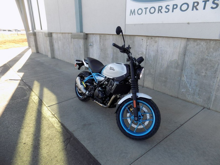 2026 Royal Enfield Guerrilla 450 Brava Blue