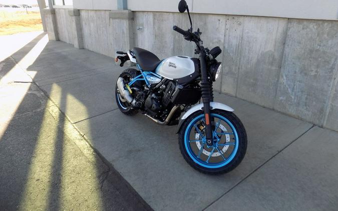 2026 Royal Enfield Guerrilla 450 Brava Blue