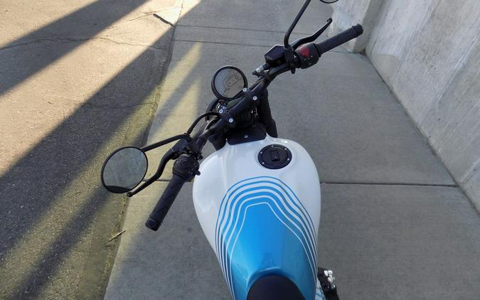 2026 Royal Enfield Guerrilla 450 Brava Blue