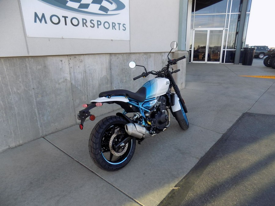 2026 Royal Enfield Guerrilla 450 Brava Blue