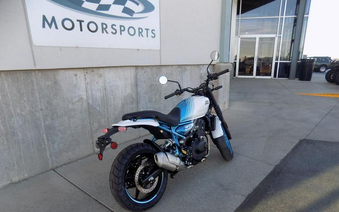 2026 Royal Enfield Guerrilla 450 Brava Blue