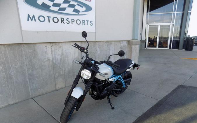 2026 Royal Enfield Guerrilla 450 Brava Blue