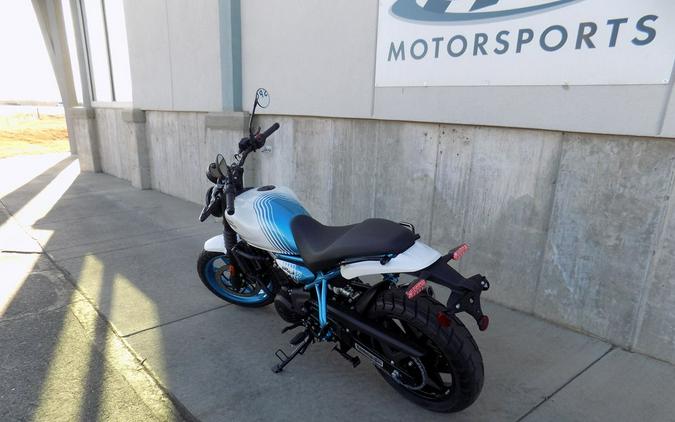 2026 Royal Enfield Guerrilla 450 Brava Blue