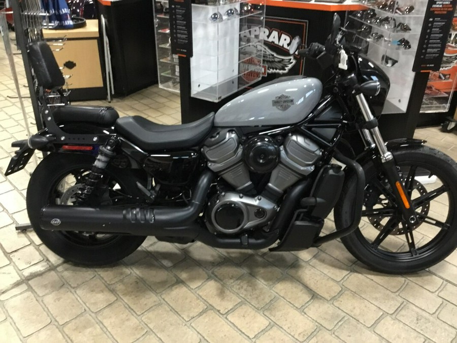 2024 Harley-Davidson® Nightster® Billiard Gray