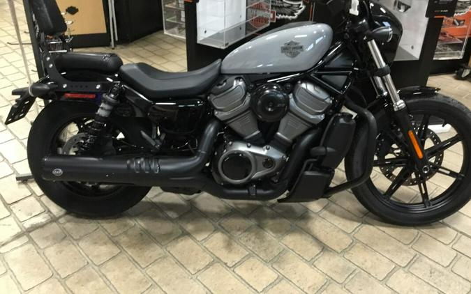 2024 Harley-Davidson® Nightster® Billiard Gray