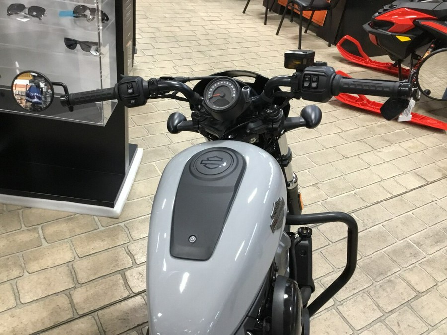 2024 Harley-Davidson® Nightster® Billiard Gray