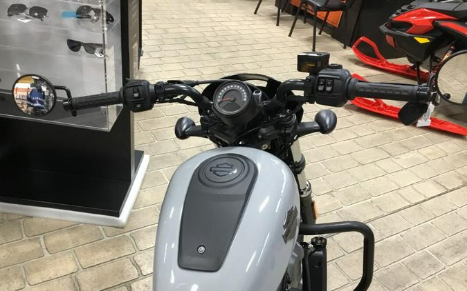 2024 Harley-Davidson® Nightster® Billiard Gray