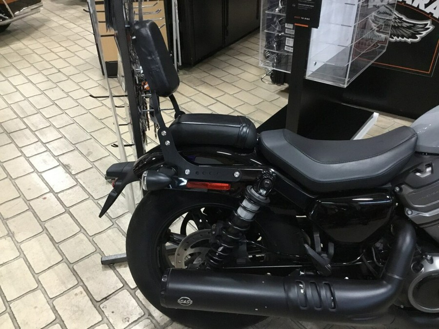 2024 Harley-Davidson® Nightster® Billiard Gray