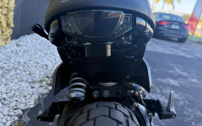 2023 Ducati Scrambler Nightshift