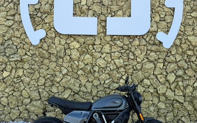 2023 Ducati Scrambler Nightshift