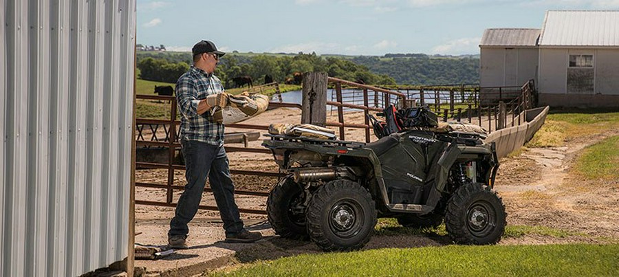 2022 Polaris Sportsman 450 H.O.