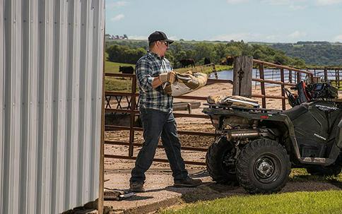 2022 Polaris Sportsman 450 H.O.