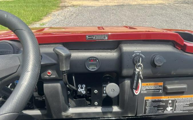2026 Kawasaki Mule 4010 4x4