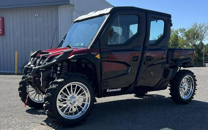 2026 Kawasaki Ridge® Crew Platinum Ranch Edition Hvac