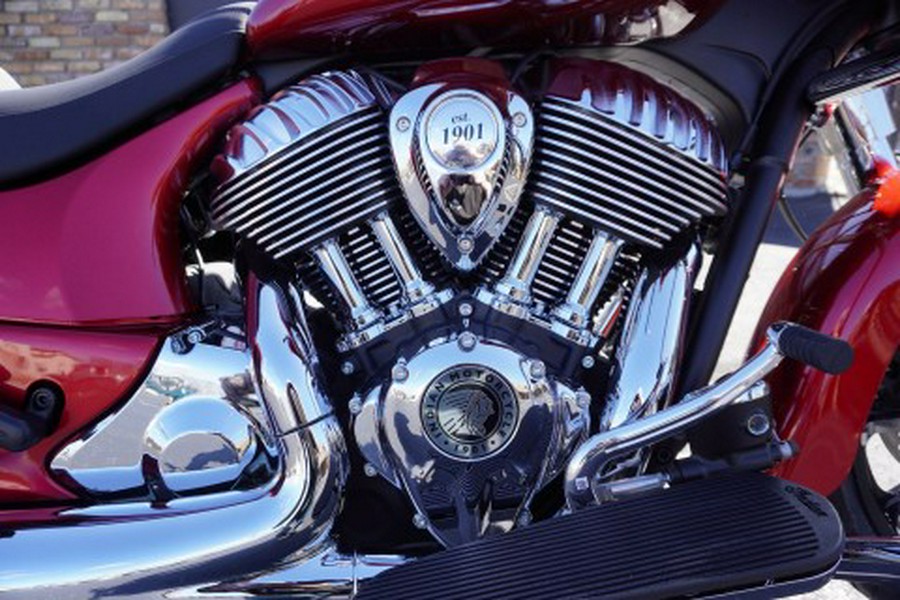 2025 Indian Motorcycle Chieftain® Limited with PowerBand Audio Package