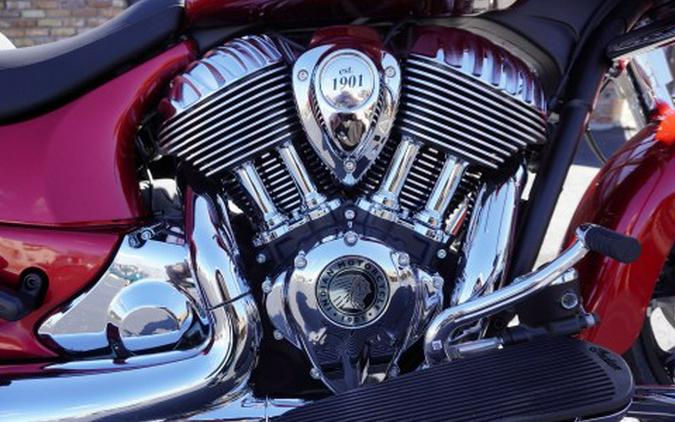 2025 Indian Motorcycle Chieftain® Limited with PowerBand Audio Package