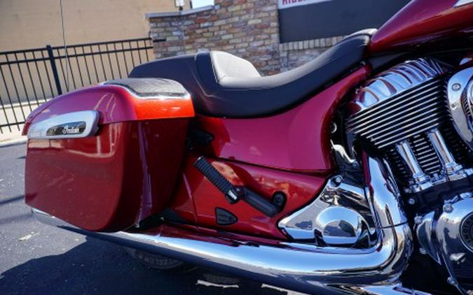 2025 Indian Motorcycle Chieftain® Limited with PowerBand Audio Package