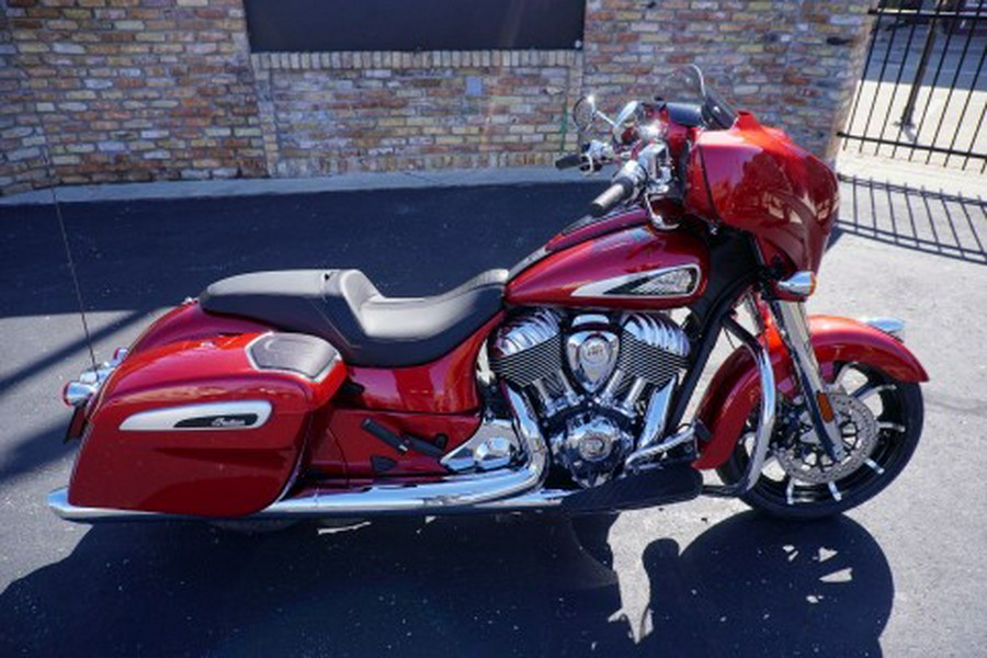 2025 Indian Motorcycle Chieftain® Limited with PowerBand Audio Package