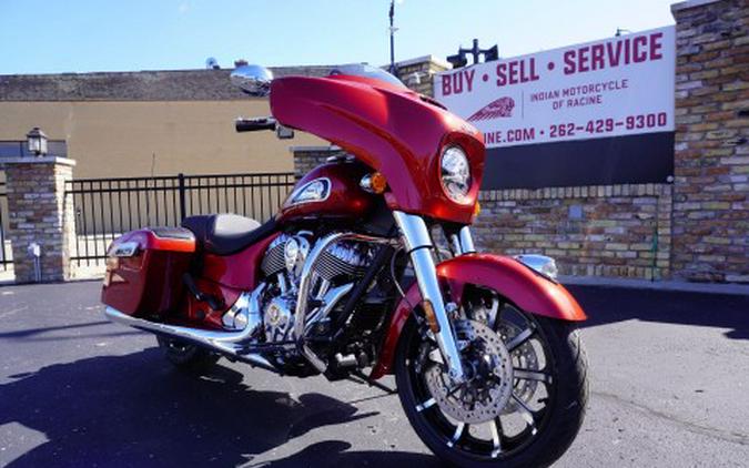 2025 Indian Motorcycle Chieftain® Limited with PowerBand Audio Package
