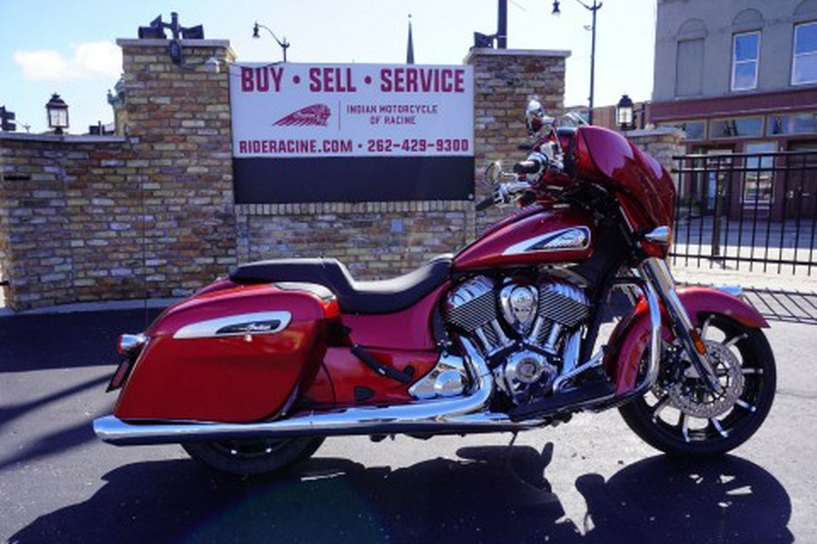 2025 Indian Motorcycle Chieftain® Limited with PowerBand Audio Package