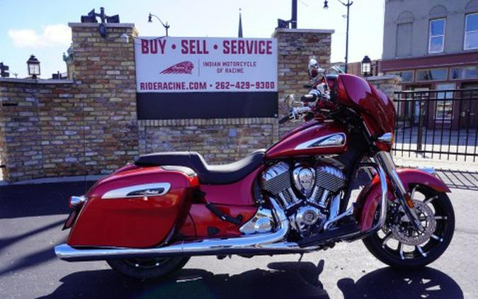 2025 Indian Motorcycle Chieftain® Limited with PowerBand Audio Package