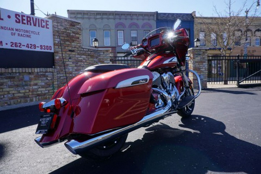 2025 Indian Motorcycle Chieftain® Limited with PowerBand Audio Package