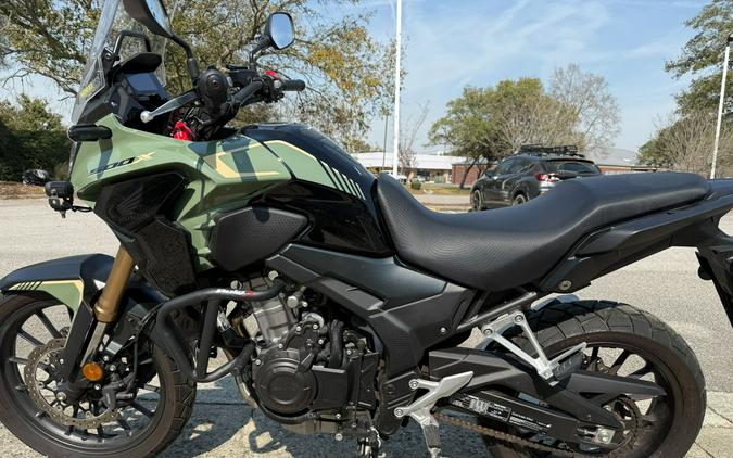 2023 Honda CB500X ABS