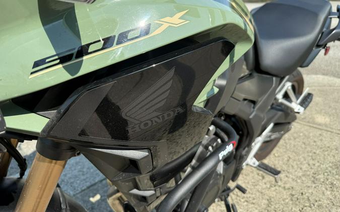 2023 Honda CB500X ABS