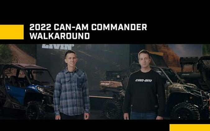 2022 Can-Am Commander MAX XT 1000R