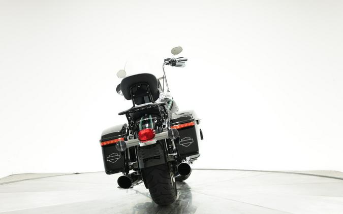 2014 HARLEY-DAVIDSON FLHR ROAD KING in Vivid Black with Pinstripe with 21,216 miles