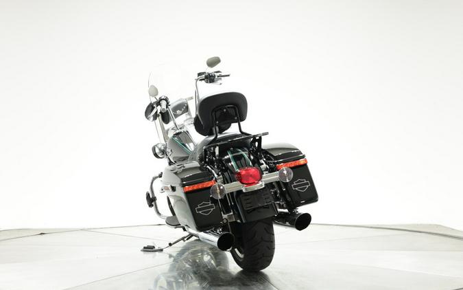 2014 HARLEY-DAVIDSON FLHR ROAD KING in Vivid Black with Pinstripe with 21,216 miles