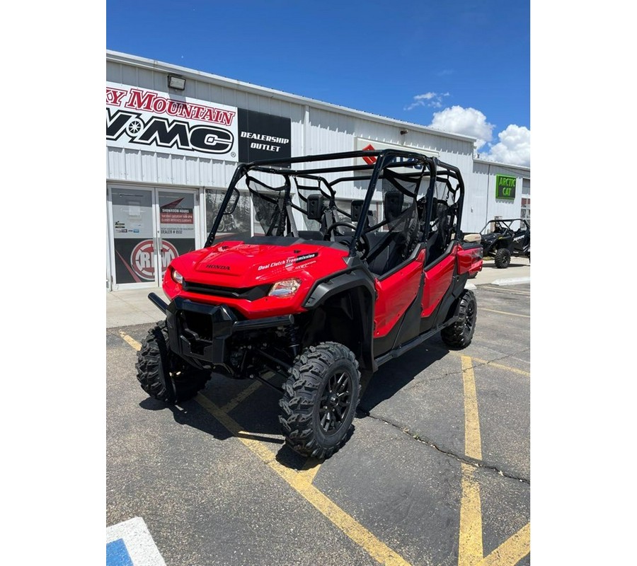 2023 Honda Pioneer 1000-6 Deluxe Crew