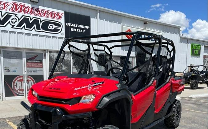 2023 Honda Pioneer 1000-6 Deluxe Crew