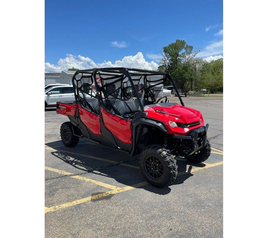 2023 Honda Pioneer 1000-6 Deluxe Crew