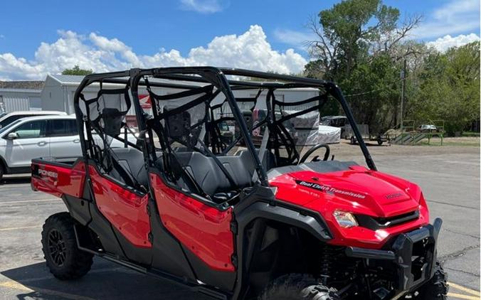 2023 Honda Pioneer 1000-6 Deluxe Crew