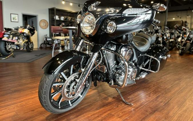 2018 Indian Motorcycle® Chieftain® Limited ABS Thunder Black