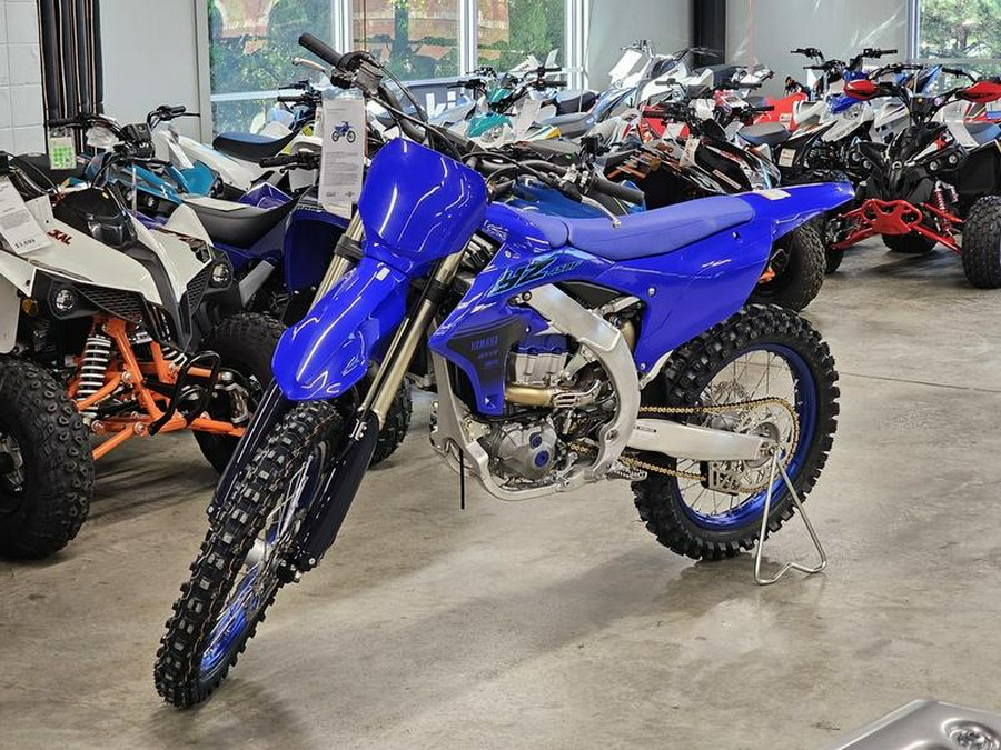 2024 Yamaha YZ450F Team Yamaha Blue