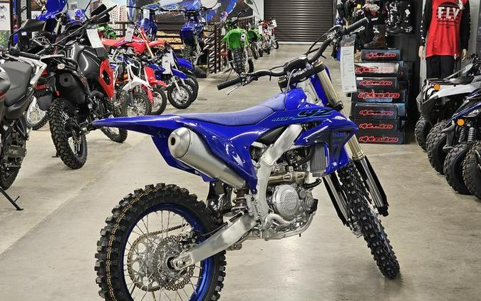 2024 Yamaha YZ450F Team Yamaha Blue