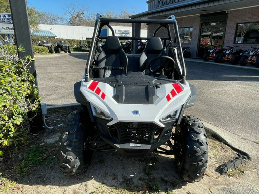 2023 Polaris Industries RZR 200 EFI White Lightning/Indy Red