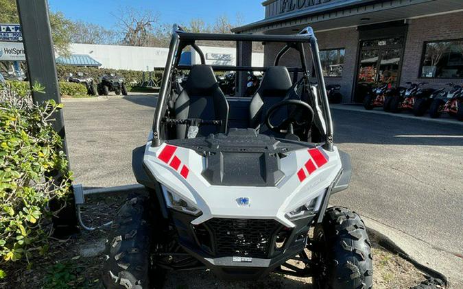 2023 Polaris Industries RZR 200 EFI White Lightning/Indy Red