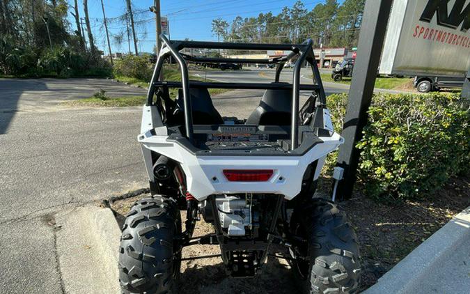 2023 Polaris Industries RZR 200 EFI White Lightning/Indy Red