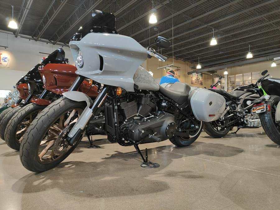 2024 Harley-Davidson Low Rider ST Billiard Gray